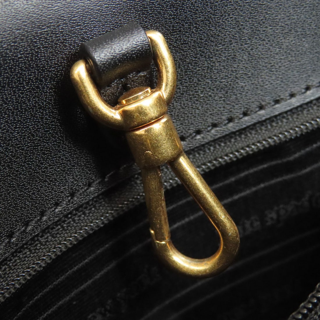 Leather kate spade Checkpattern Handbag wool - 13