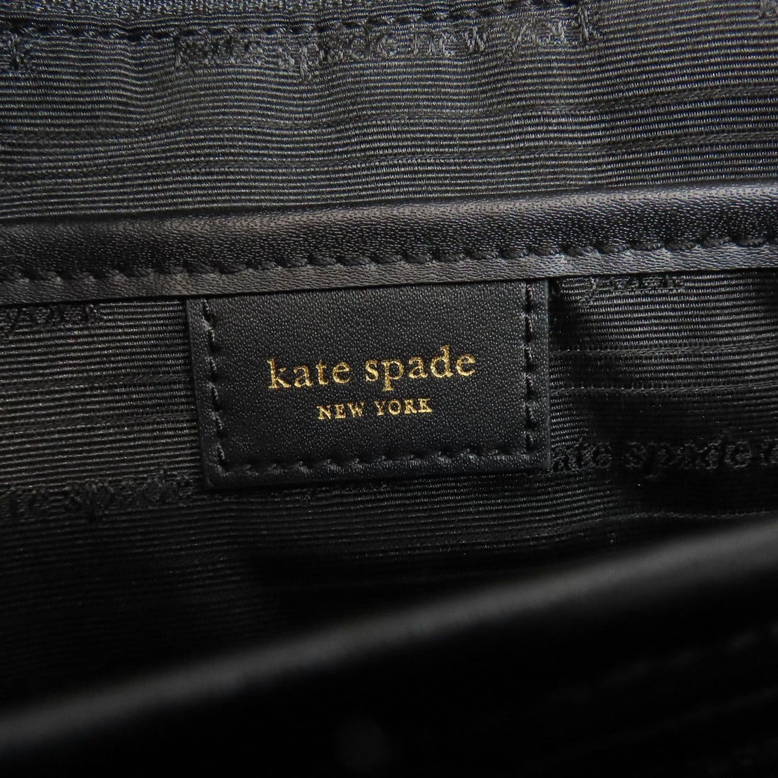 Leather kate spade Checkpattern Handbag wool - 6