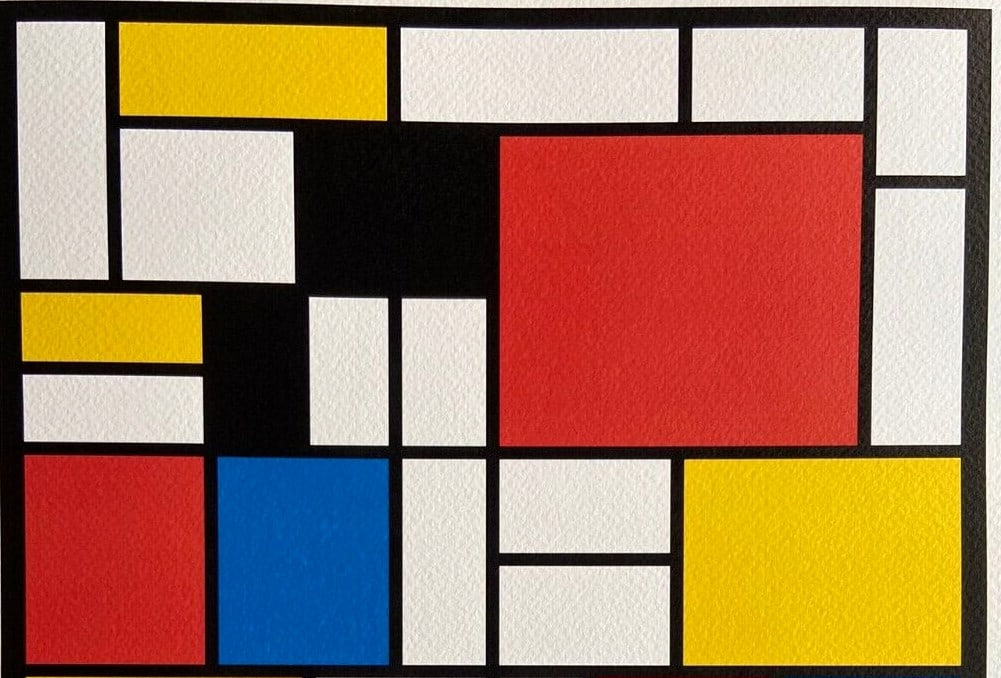 Piet Mondrian Lithograph - 3