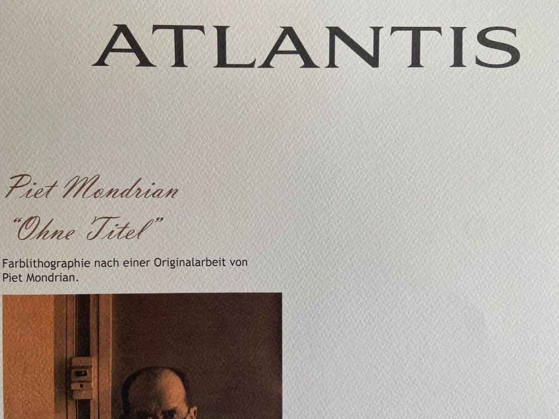 Piet Mondrian Lithograph - 8