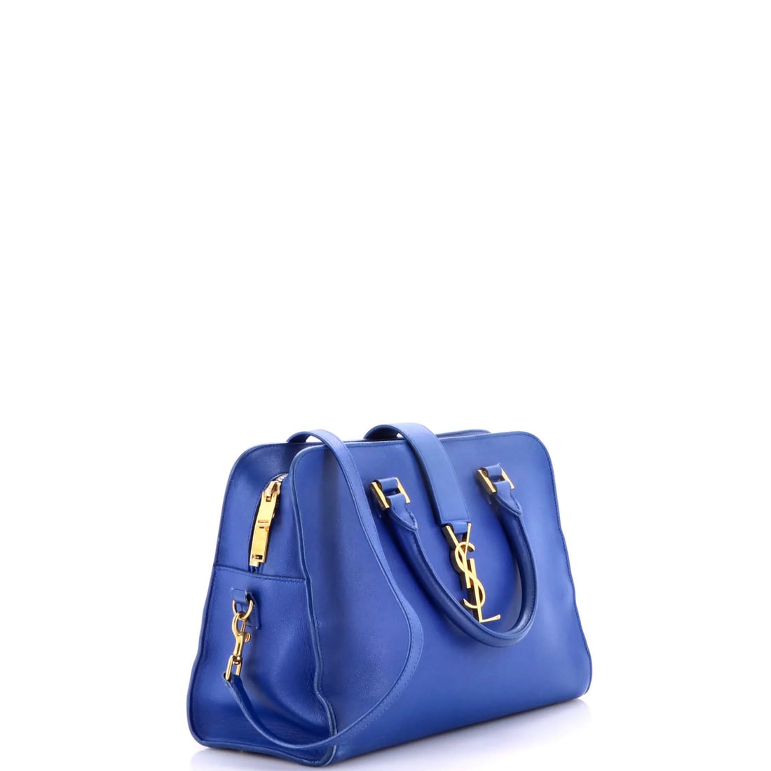 Small Saint Laurent Monogram Cabas Leather - 2