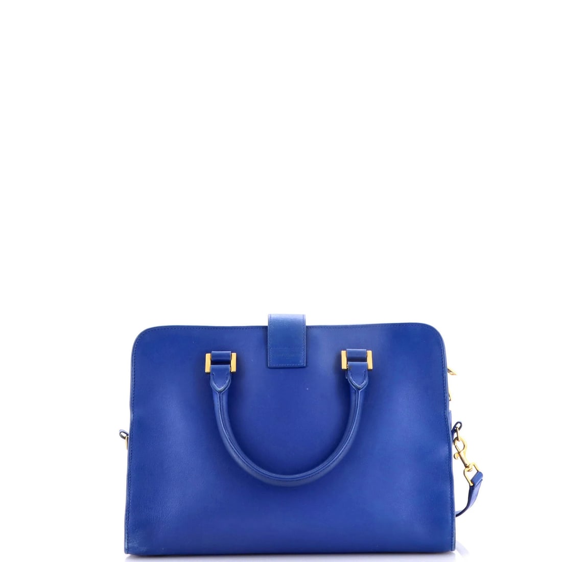 Small Saint Laurent Monogram Cabas Leather - 3