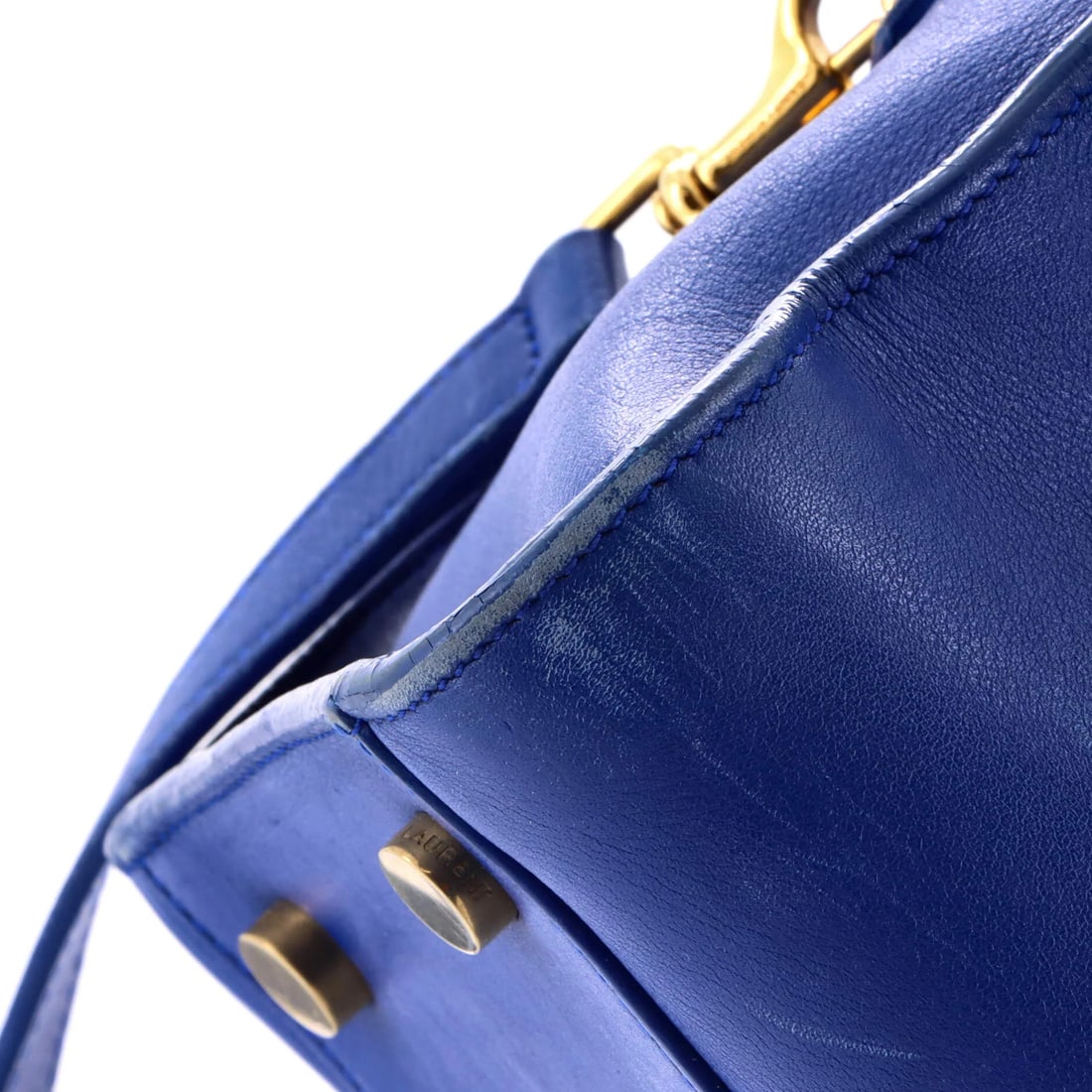 Small Saint Laurent Monogram Cabas Leather - 6