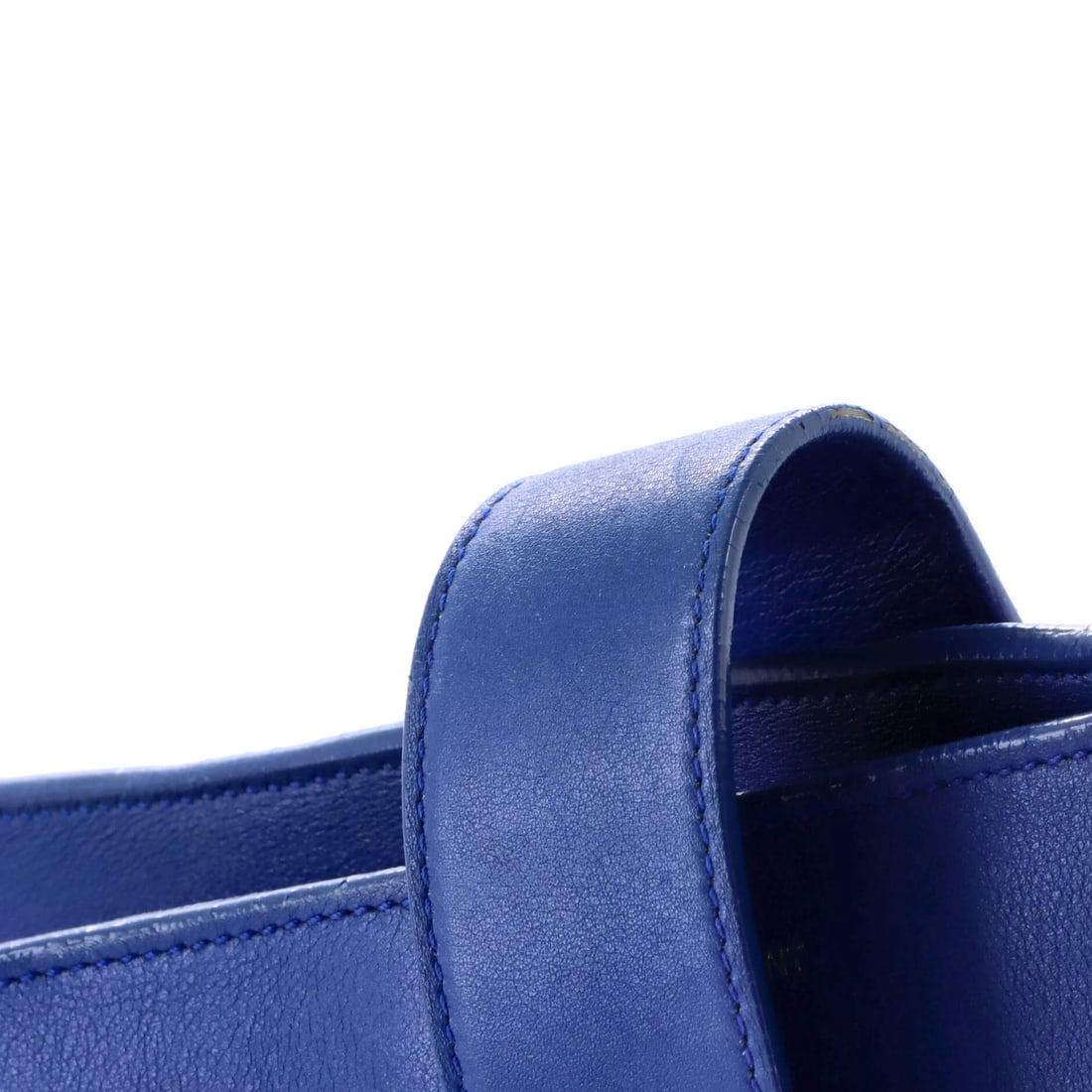 Small Saint Laurent Monogram Cabas Leather - 7