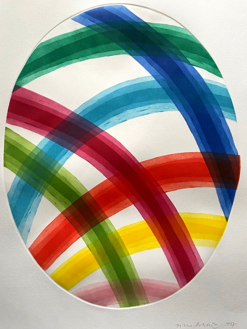 Piero Dorazio Etching # - 2