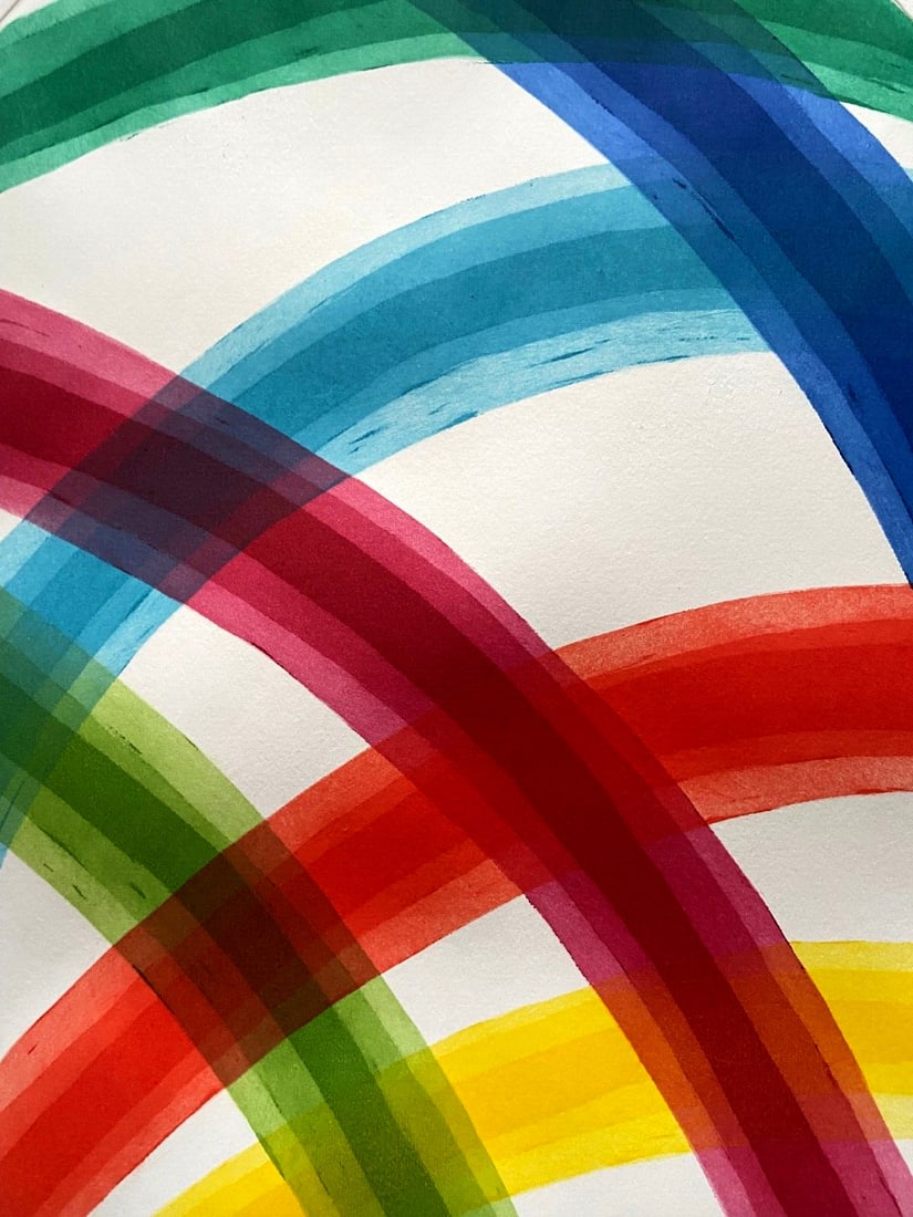 Piero Dorazio Etching # - 3