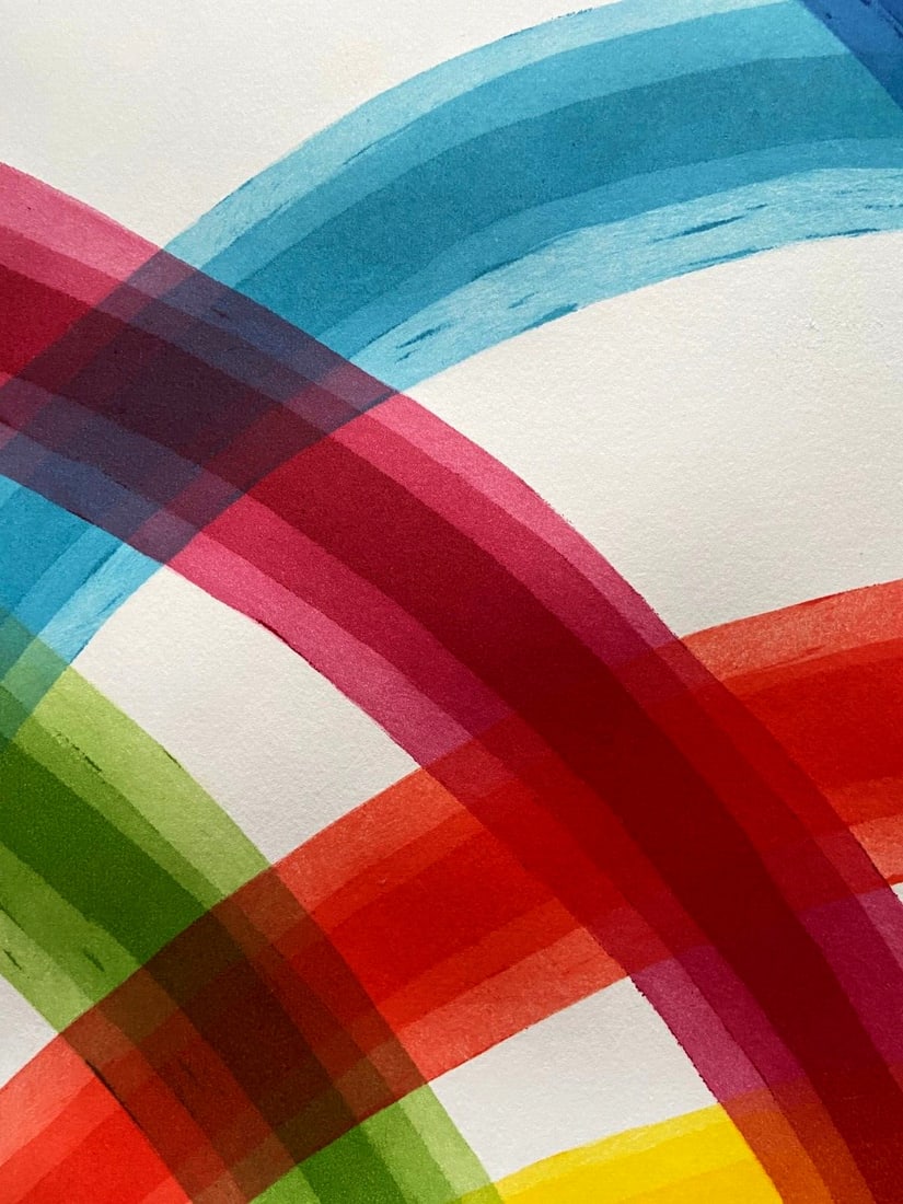 Piero Dorazio Etching # - 4