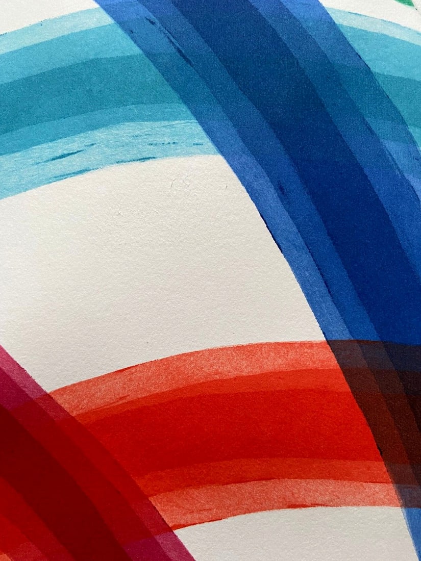 Piero Dorazio Etching # - 5