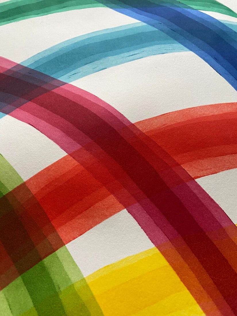 Piero Dorazio Etching # - 6