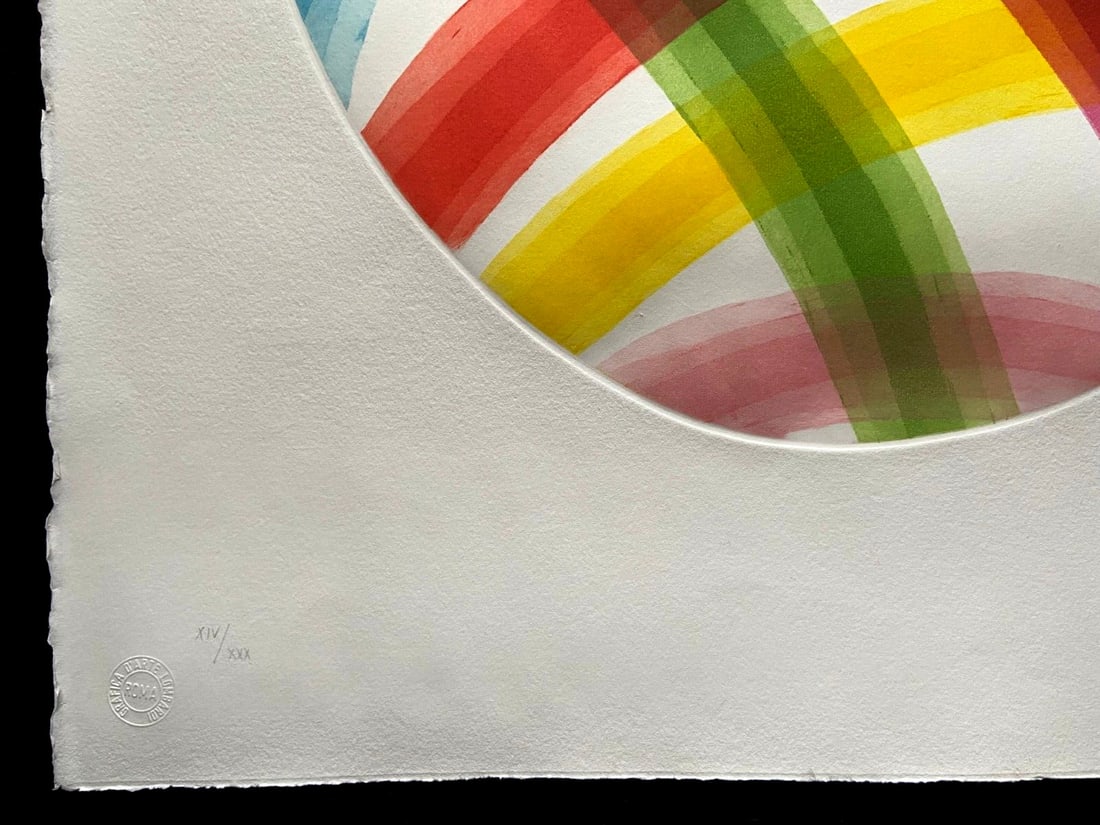 Piero Dorazio Etching # - 7