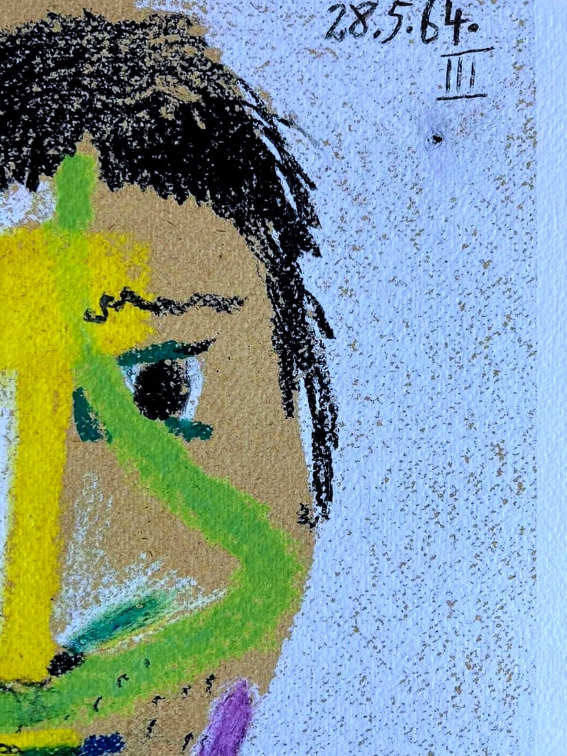 Picasso Lithograph Op Numbered Collection - 6