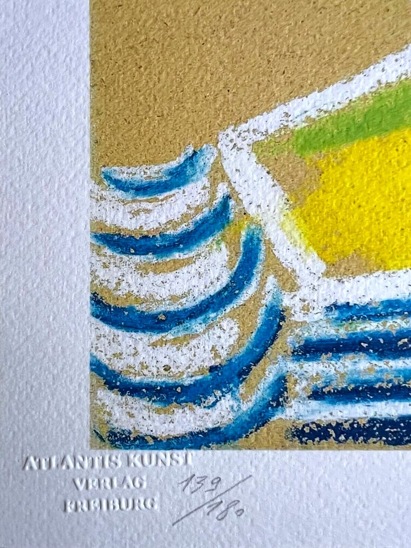 Picasso Lithograph Op Numbered Collection - 7