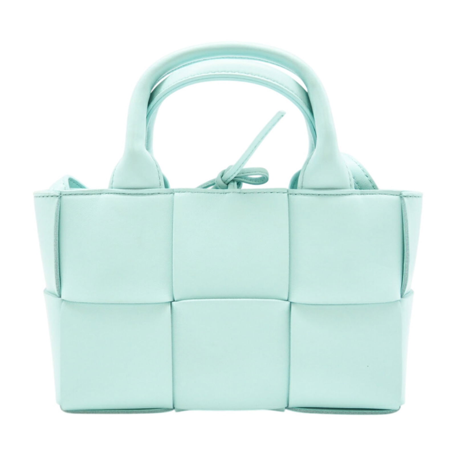 Bottega Veneta Leather Tote Bag: Bottega Veneta Leather Tote Bag Elevate your everyday with the timeless elegance of Bottega Veneta's iconic leather tote bag, crafted from rich lambskin in a stunning blue hue. With its classic
