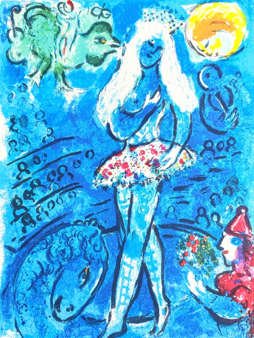 Marc Chagall Lithograph # (Numbered) - 2