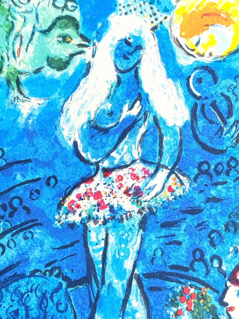 Marc Chagall Lithograph # (Numbered) - 3