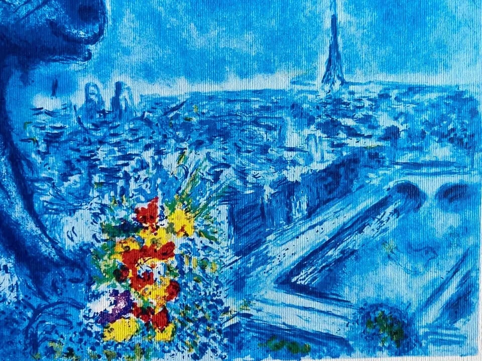 Sorlier - Marc Chagall Lithograph Numbered Published - 4