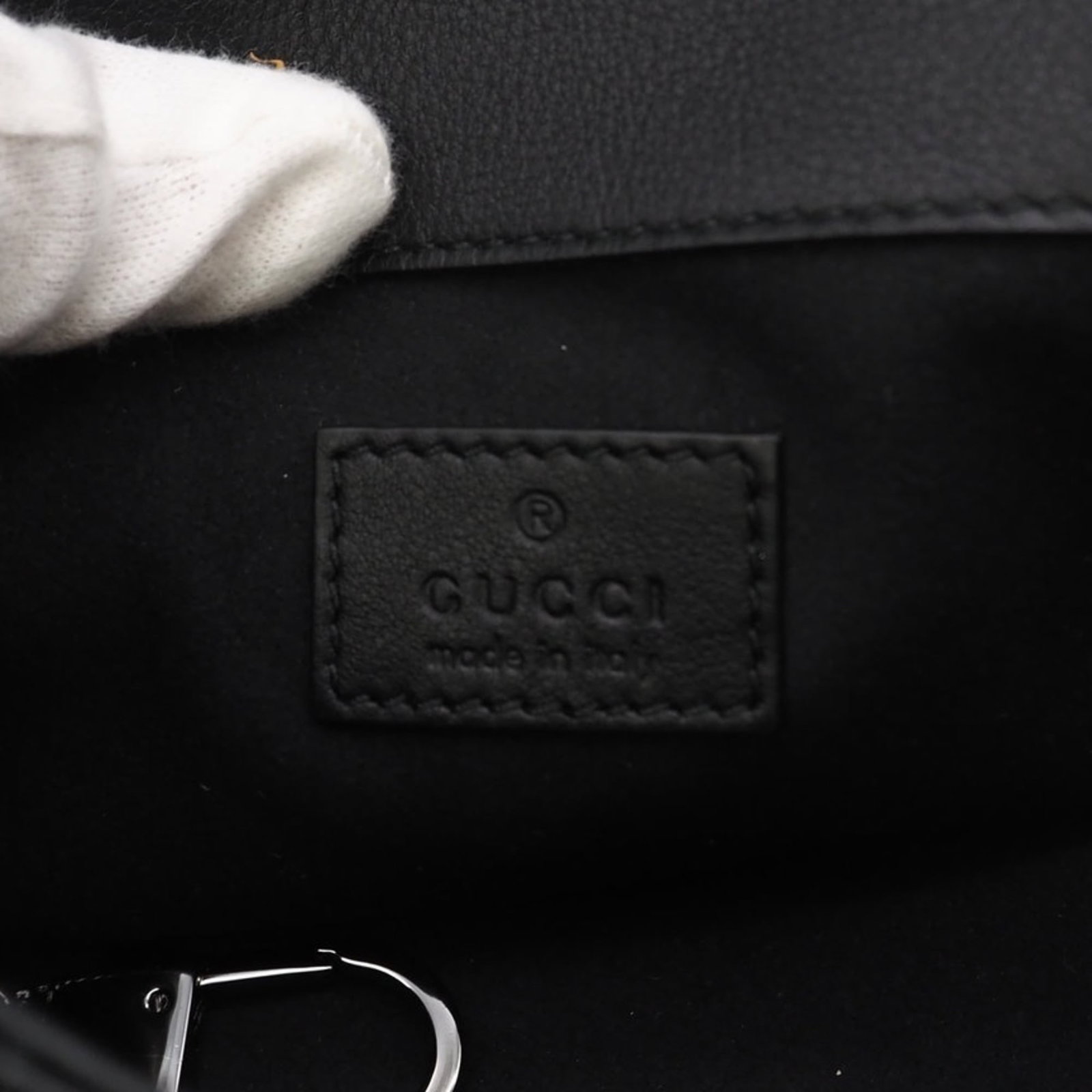 Gucci Patent Leather Shoulder Bag - 14