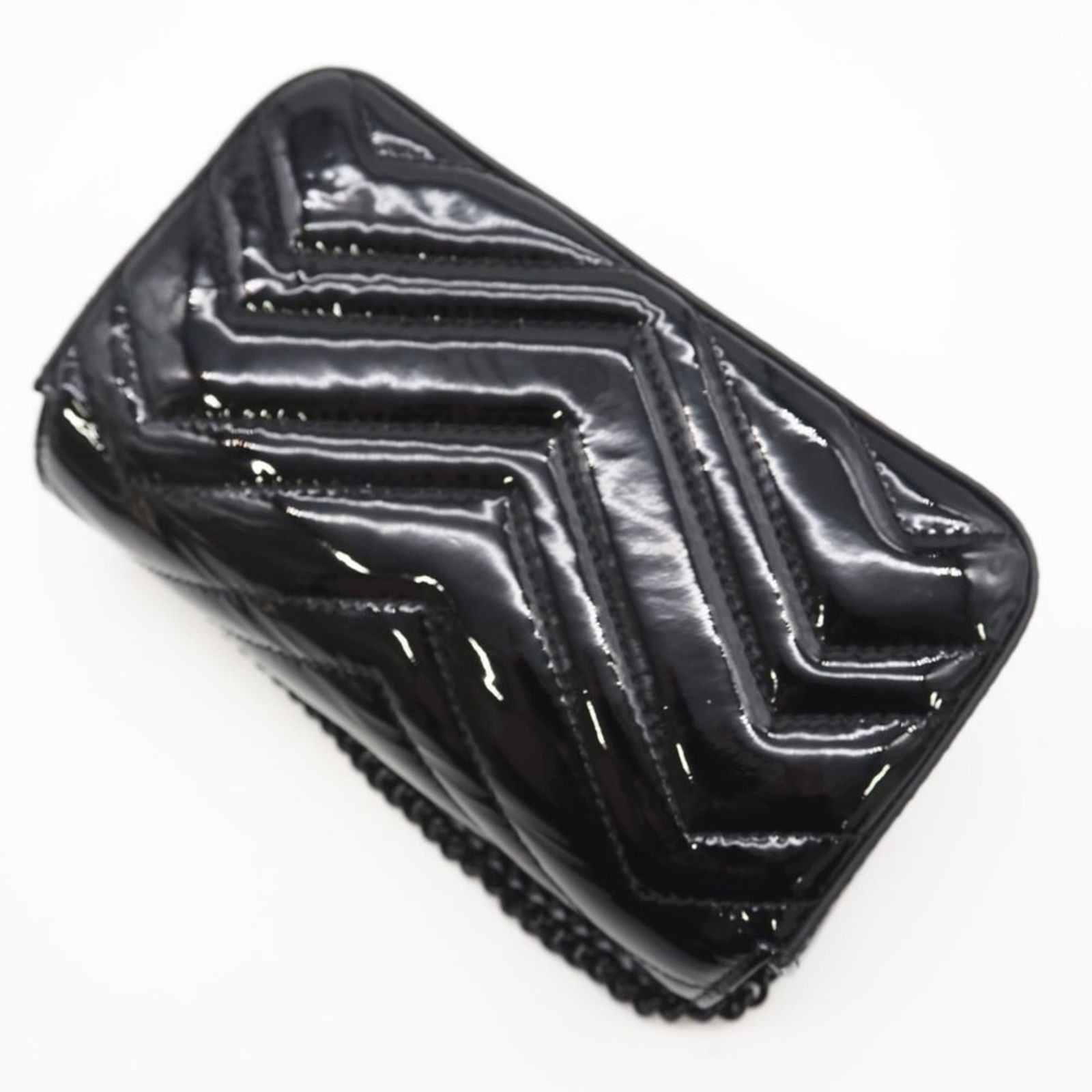 Gucci Patent Leather Shoulder Bag - 4