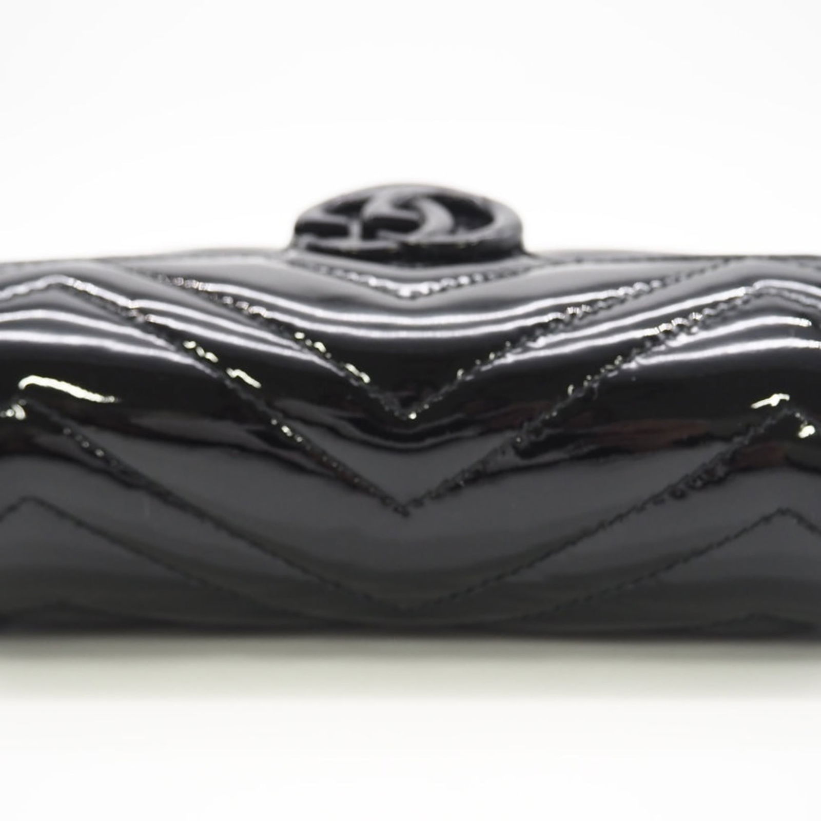 Gucci Patent Leather Shoulder Bag - 6