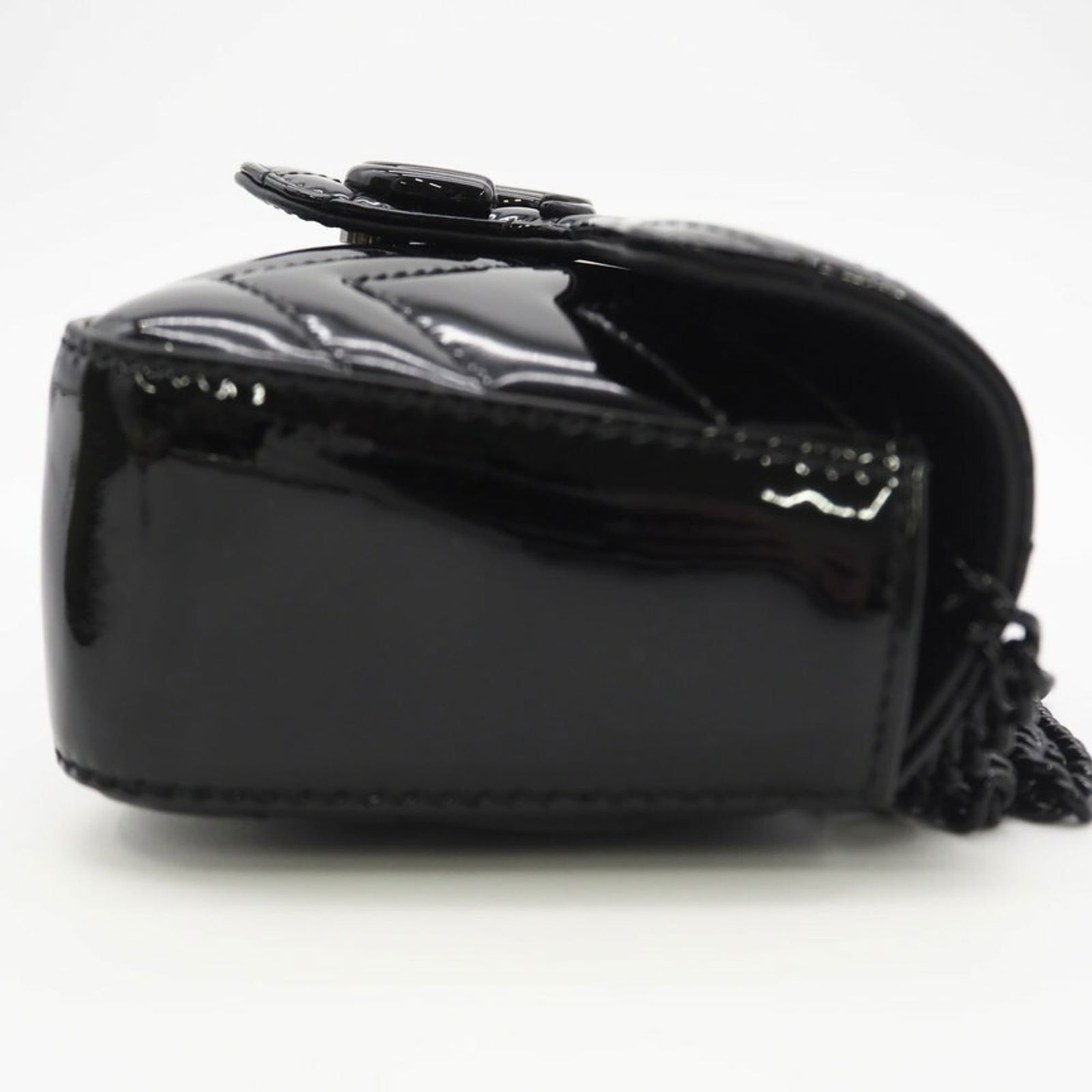 Gucci Patent Leather Shoulder Bag - 7