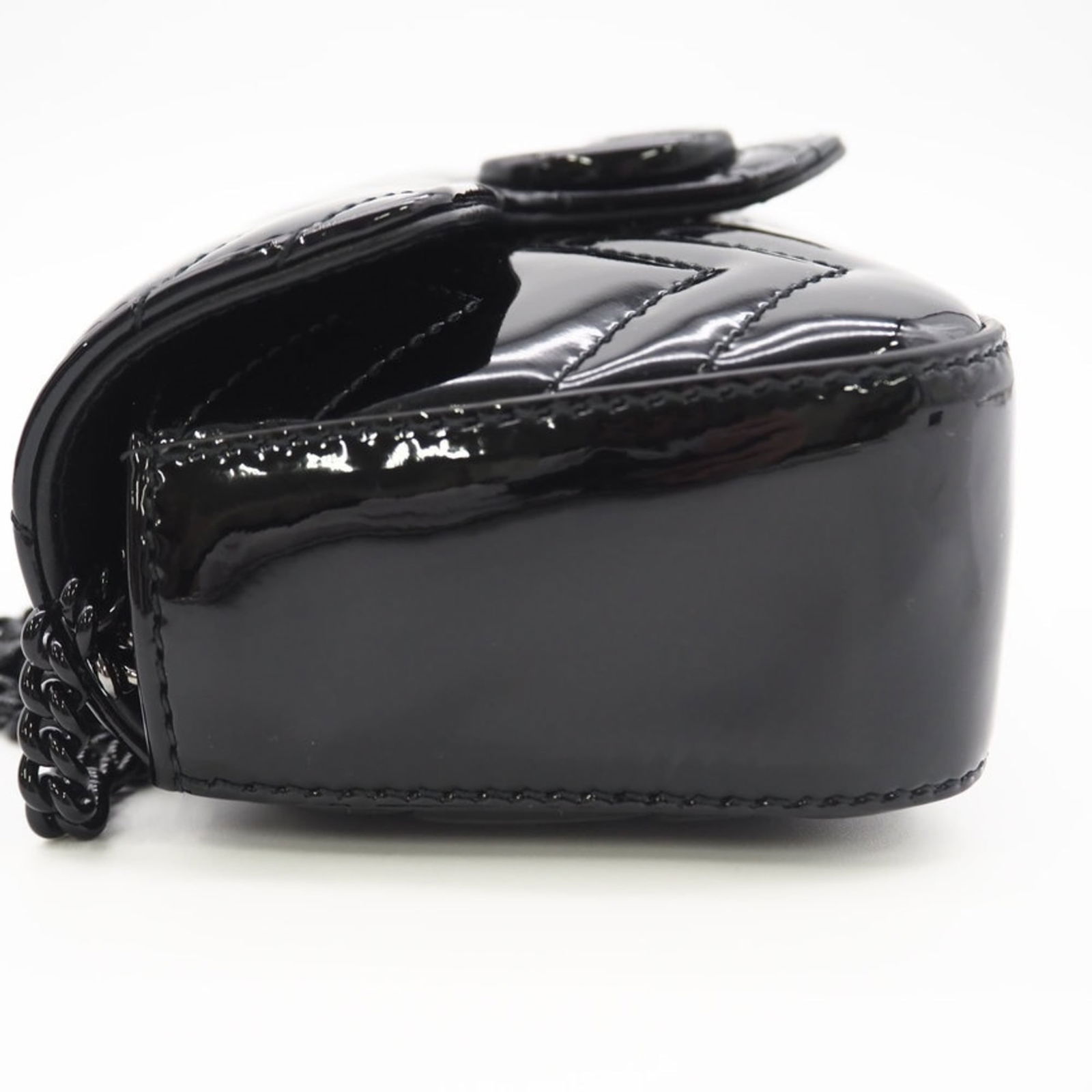 Gucci Patent Leather Shoulder Bag - 8