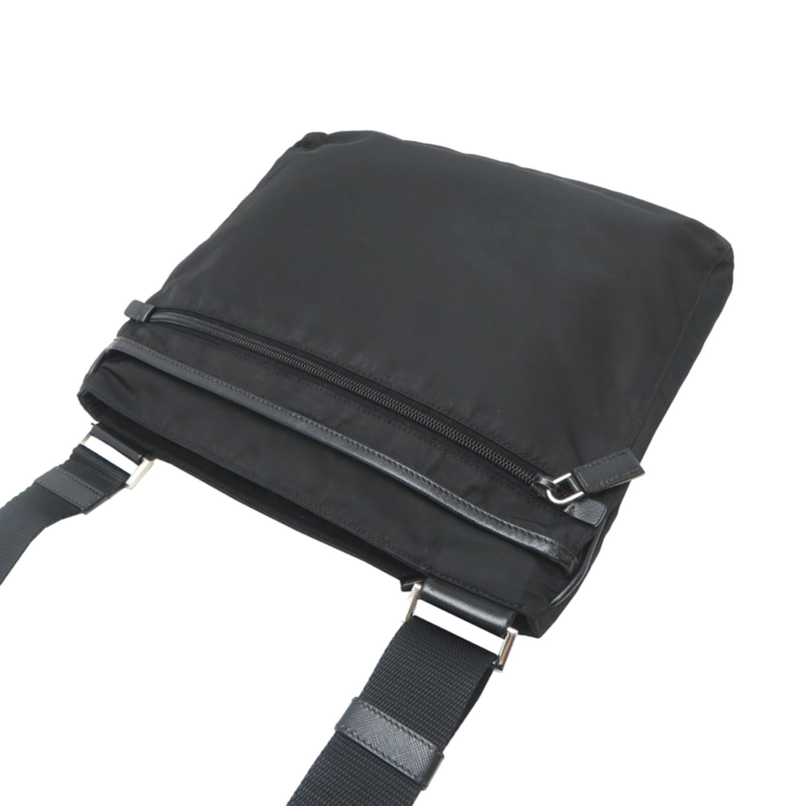 Prada Nylon Shoulder Bag - 4