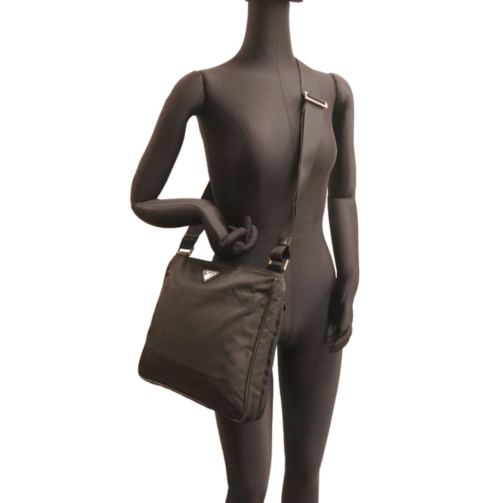 Prada Nylon Shoulder Bag - 8