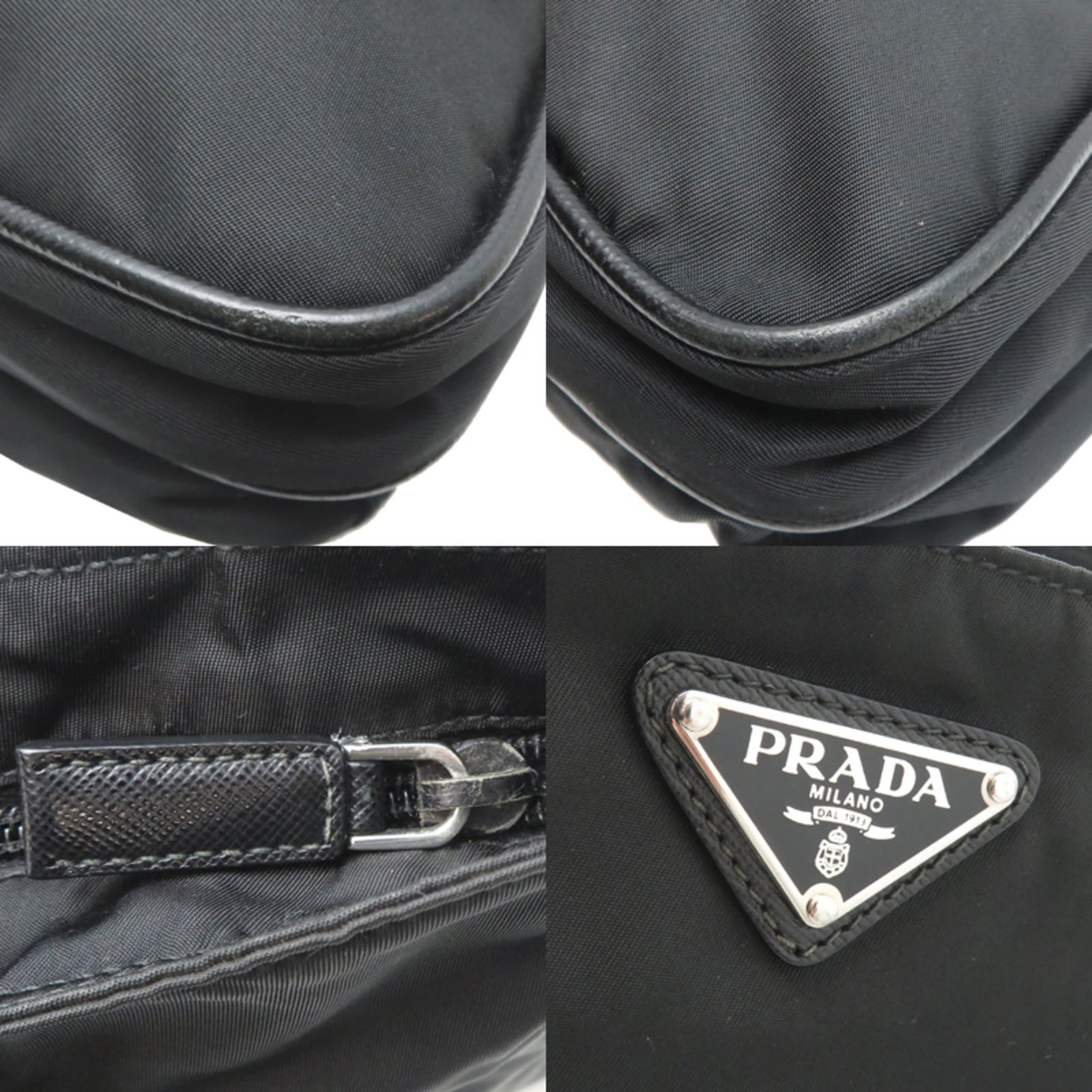 Prada Nylon Shoulder Bag - 9