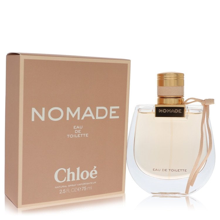 Chloe Nomade Perfume by Chloe Eau de Toilette Spray: Chloe Nomade Perfume by Chloe Eau de Toilette Spray Experience the timeless elegance of Chloe Nomade, a sophisticated eau de toilette spray that captures the essence of exotic travel and refinement.