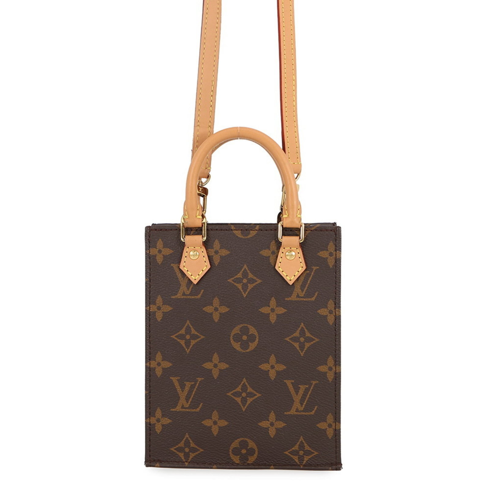 Louis Vuitton Monogram Handbag: Louis Vuitton Monogram Handbag Own a timeless piece of luxury with this stunning Louis Vuitton Monogram handbag, boasting the iconic brown monogram pattern that exudes elegance and sophistication. In