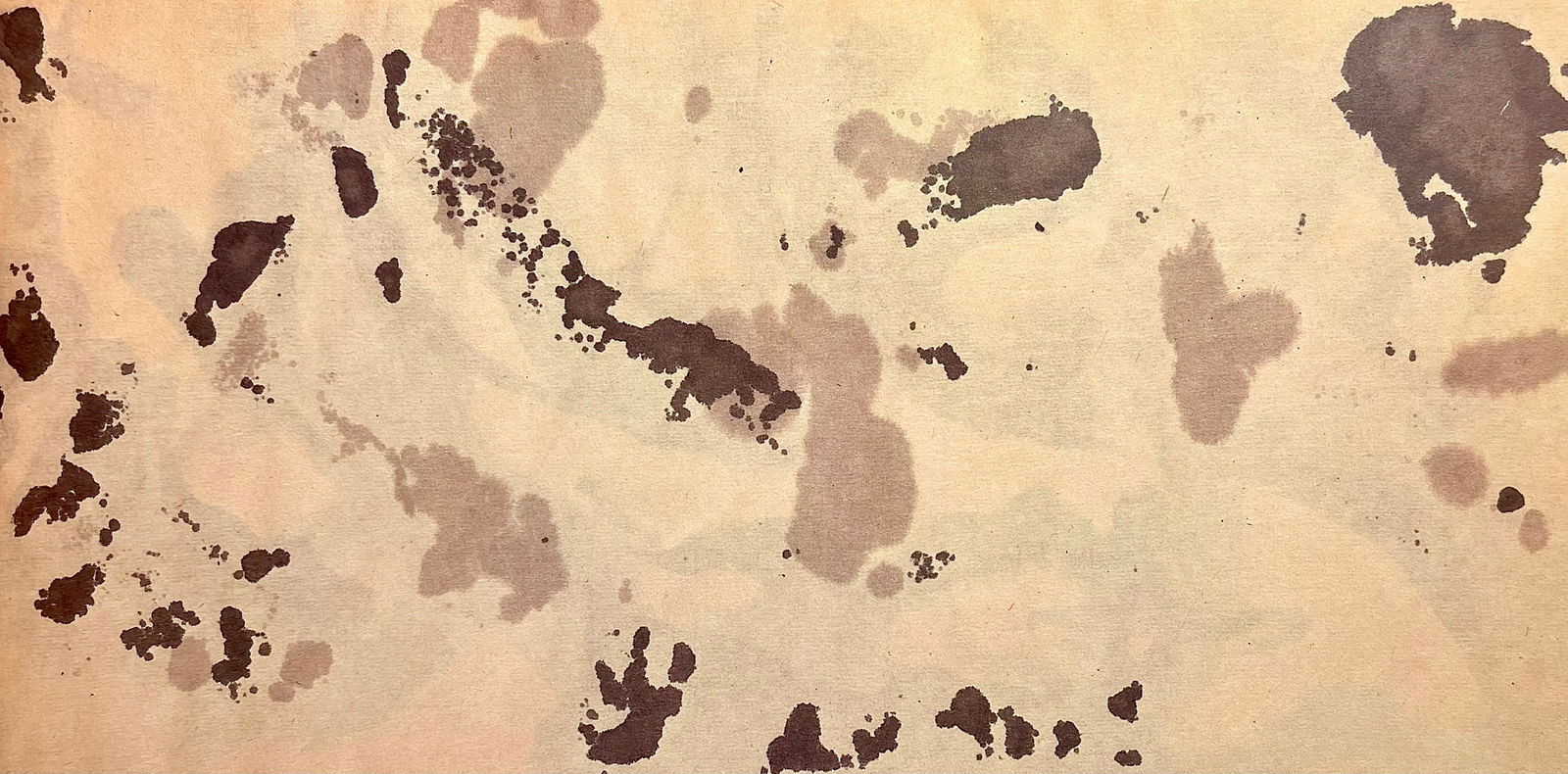 Jackson Pollock, Composition, The Last Sketchbook, Lithograph: Jackson Pollock, Composition, The Last Sketchbook, Lithograph A rare opportunity to own an unsigned lithograph from Jackson Pollock's final sketchbook, "The Last Sketchbook", published in 1982. This