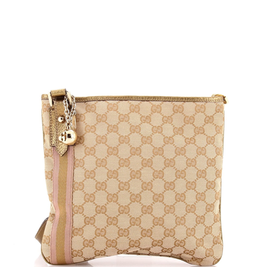 Gucci Jolicoeur Messenger Bag in GG Canvas (1 of 5)