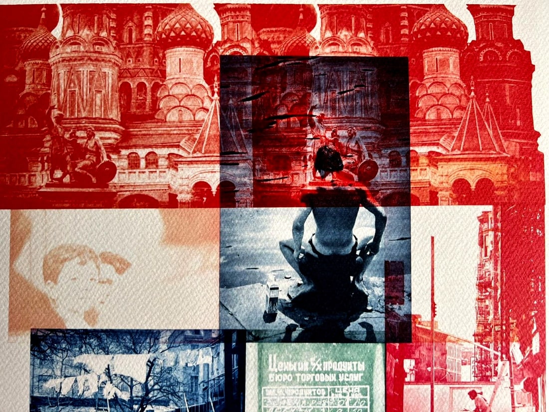 Rauschenberg 180ex Numbered Lithograph - 4