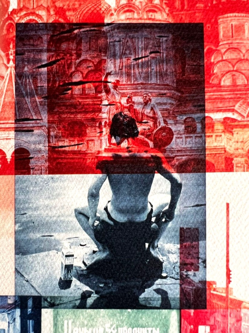 Rauschenberg 180ex Numbered Lithograph - 7