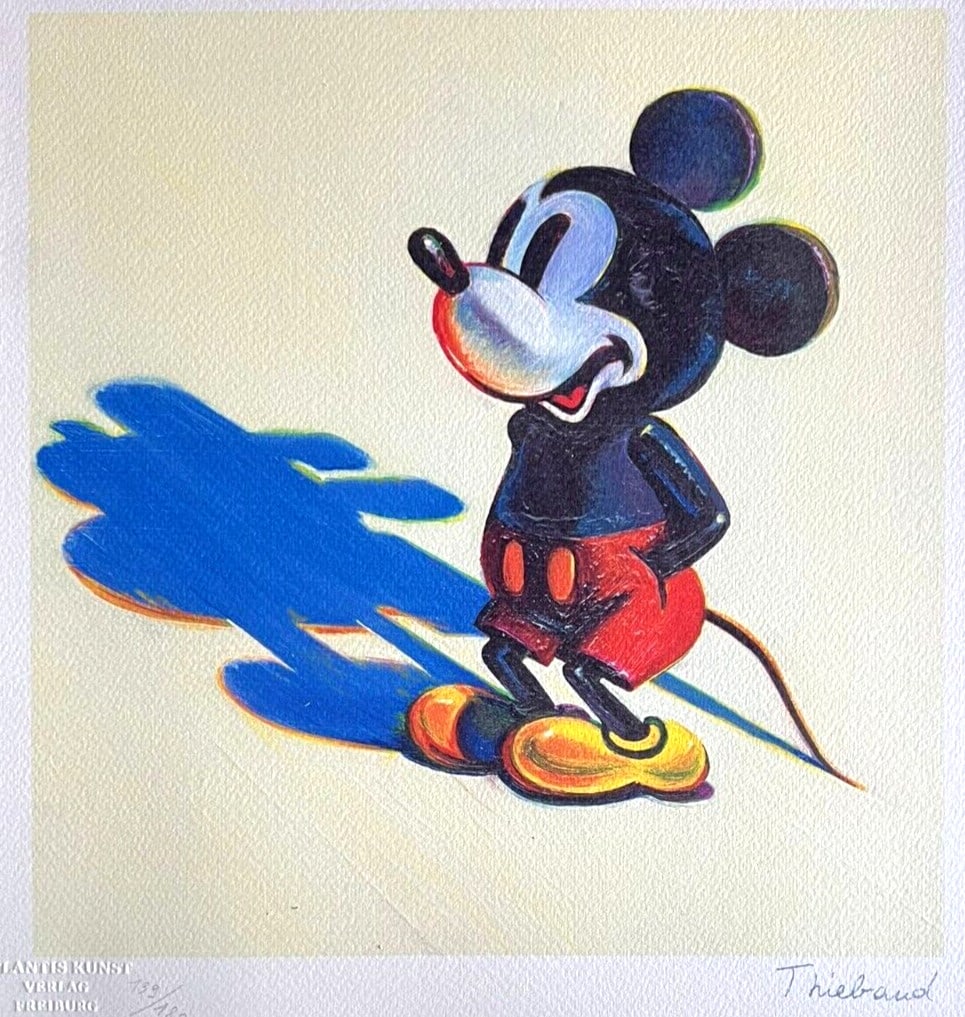 Lithograph Wayne Thiebaud: Lithograph Wayne Thiebaud This listing features Lithograph Wayne Thiebaud. Item specifics are provided below. Item Specifics: Country Of Origin: United States Product Disclaimer: Please review the