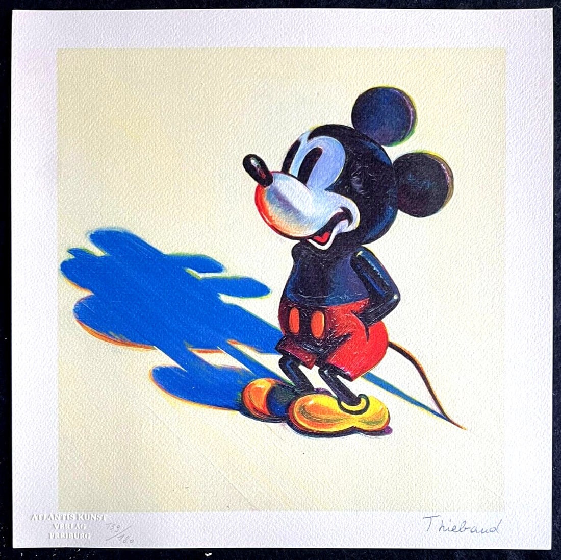 Lithograph Wayne Thiebaud - 2