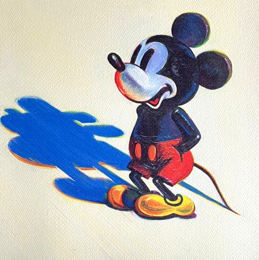 Lithograph Wayne Thiebaud - 3