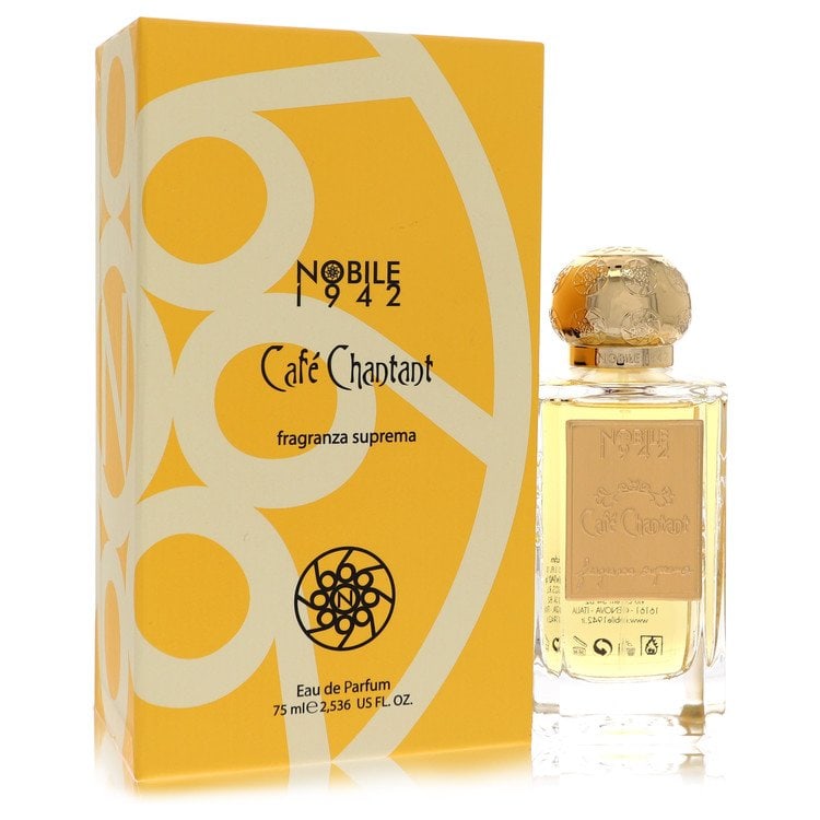 (Unisex) Cafe Chantant Perfume By Nobile 1942 Extrait De Parfum Spray: (Unisex) Cafe Chantant Perfume By Nobile 1942 Extrait De Parfum Spray Experience the timeless elegance of Nobile 1942 Cafe Chantant, a sophisticated unisex perfume that exudes refinement and