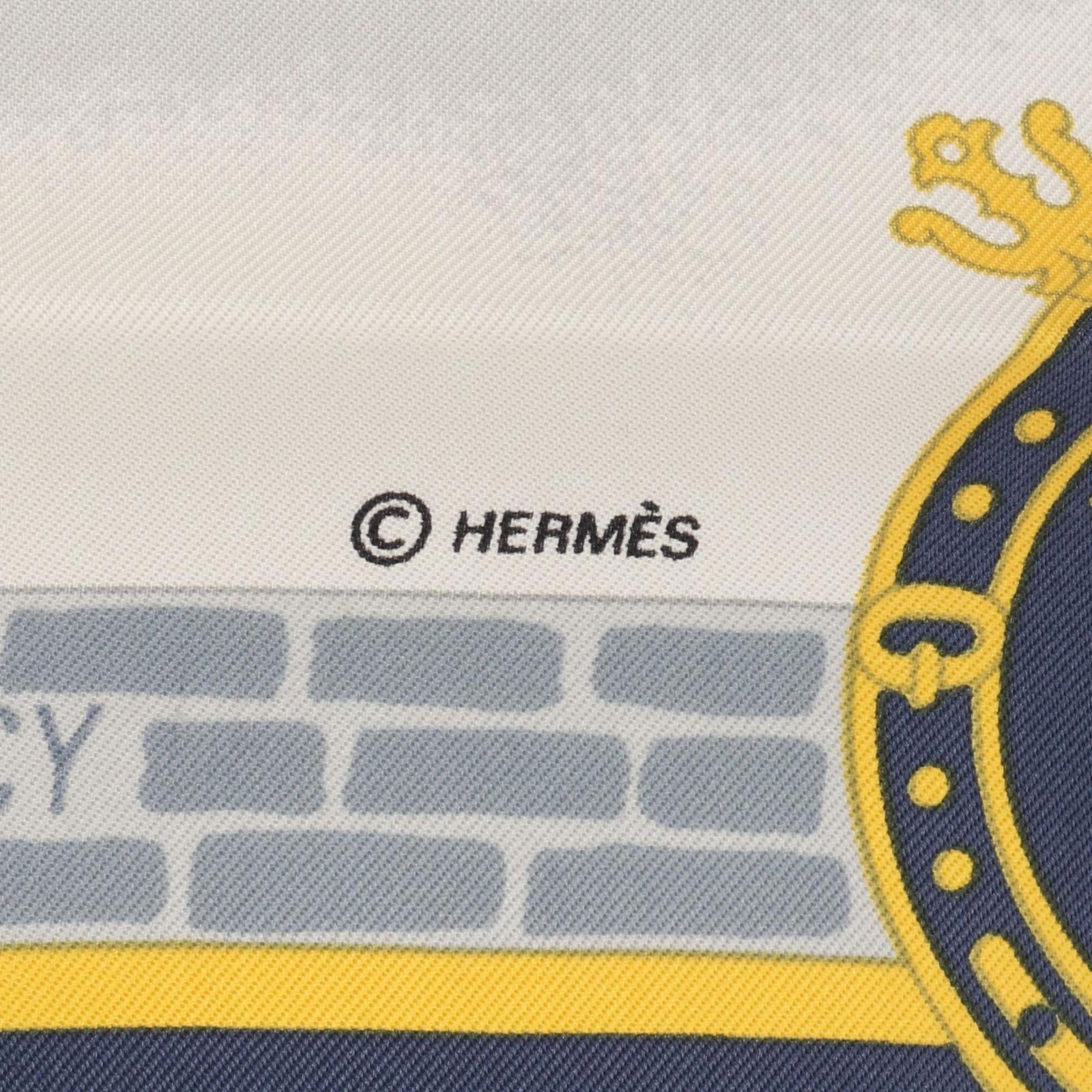 Hermes Silk Scarf - 2