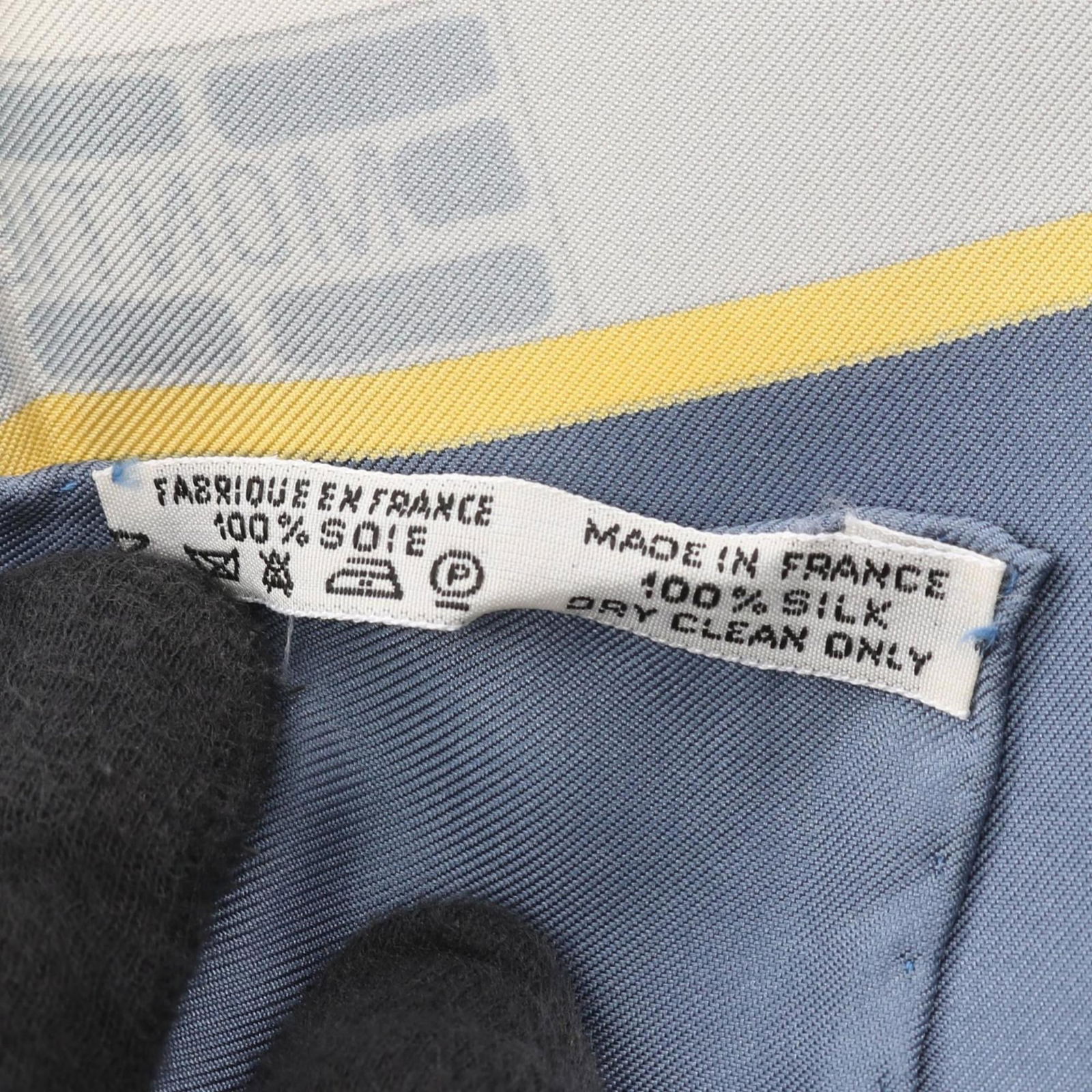 Hermes Silk Scarf - 3