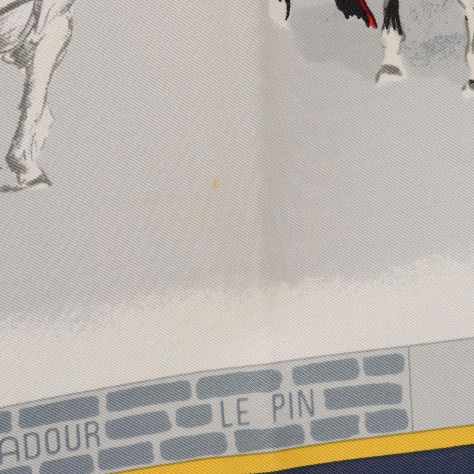 Hermes Silk Scarf - 4