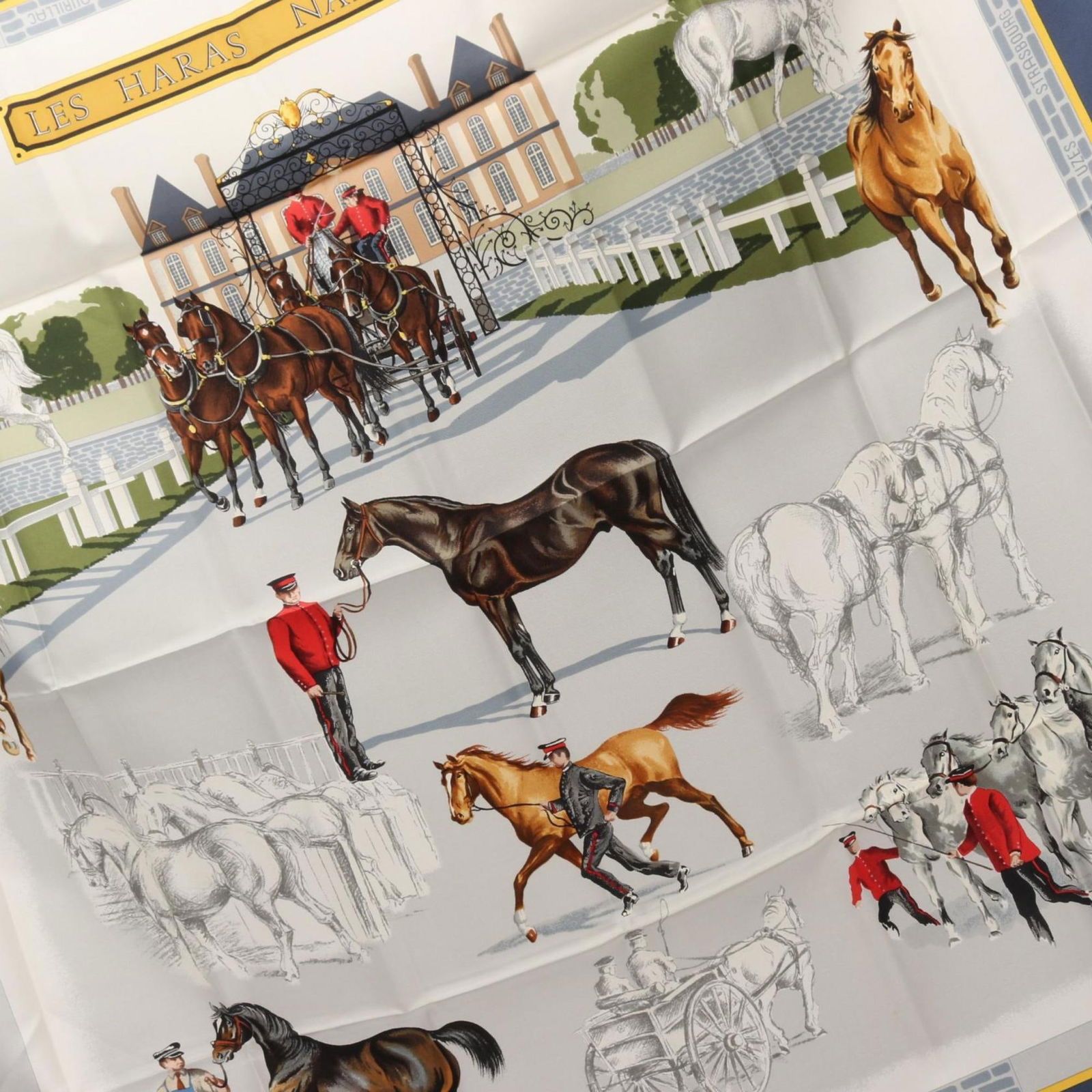 Hermes Silk Scarf - 7