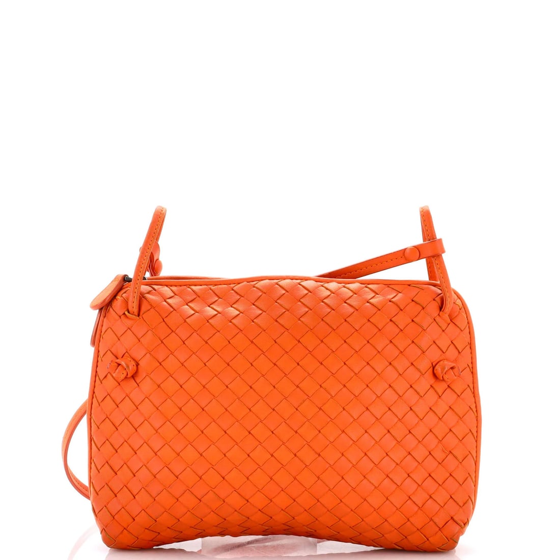 Bottega Veneta Nodini Small Intrecciato Nappa Crossbody Bag (1 of 7)