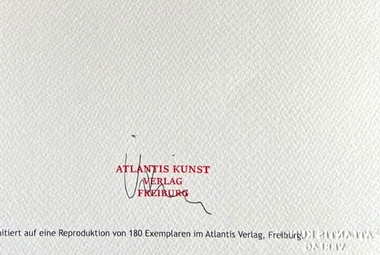 Lithograph Keith Haring - 12