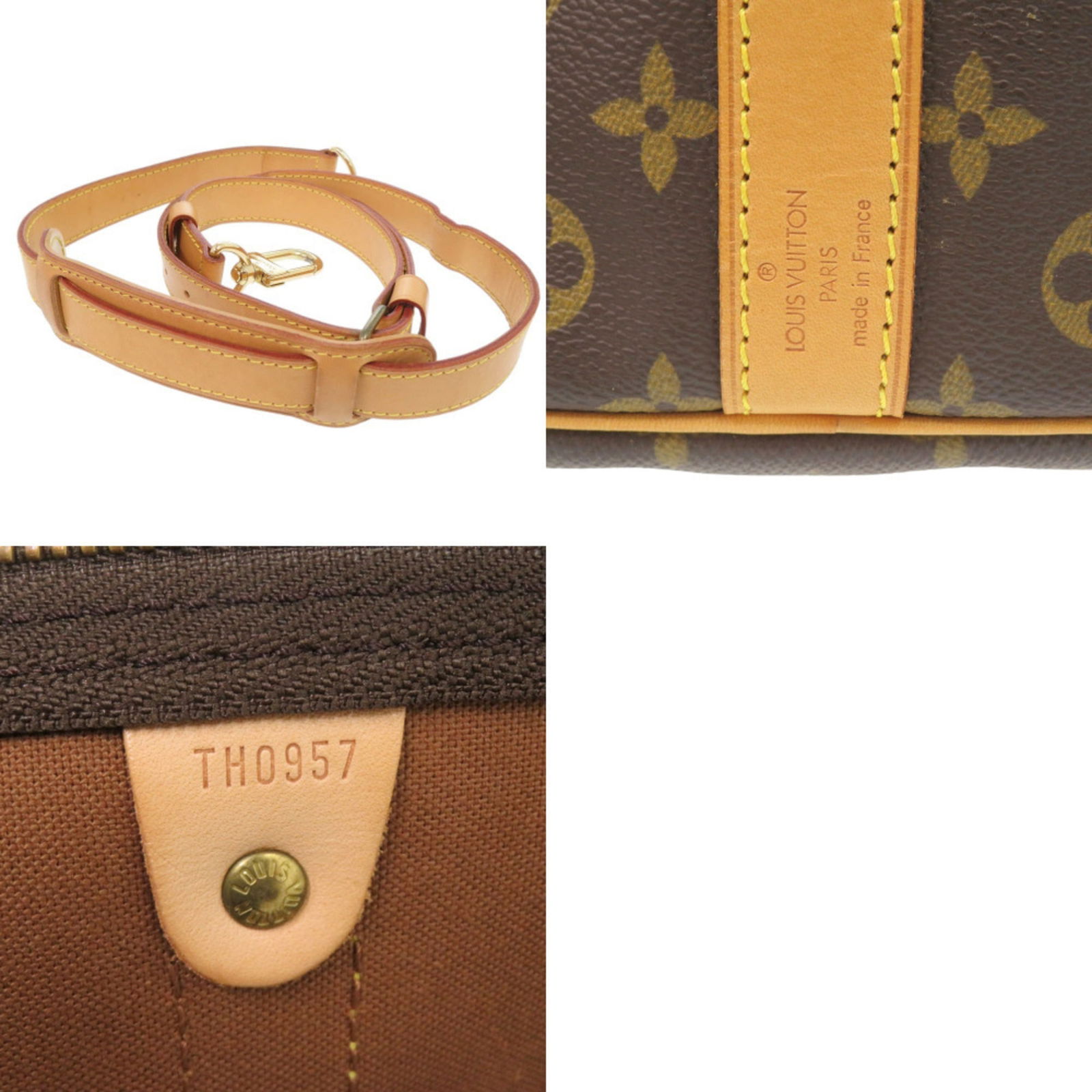 Louis Vuitton Boston Monogram Bag - 10