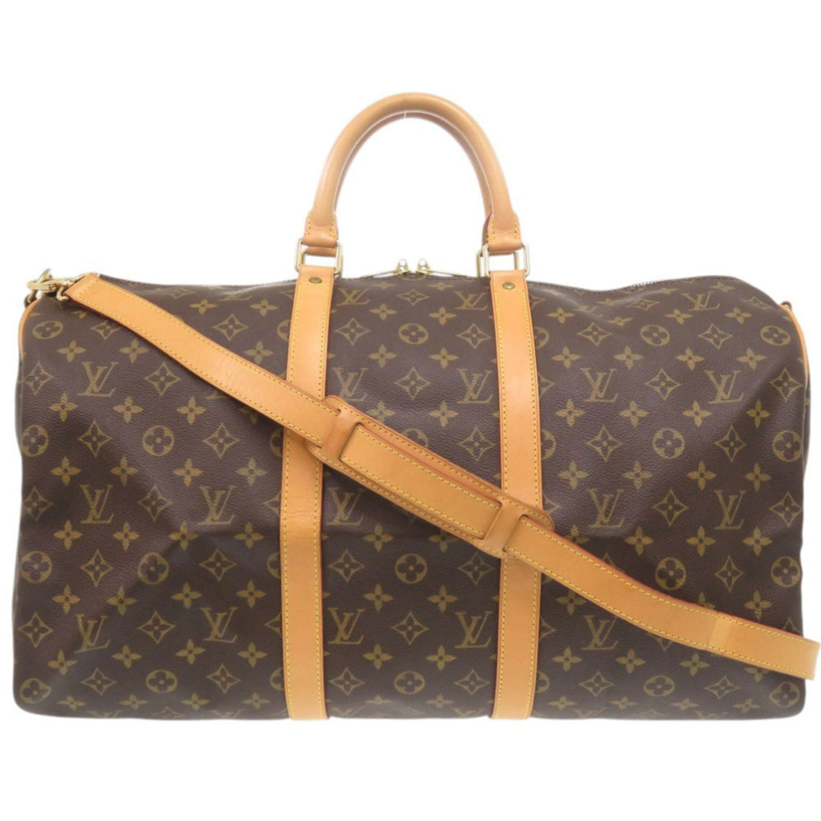 Louis Vuitton Boston Monogram Bag: Louis Vuitton Boston Monogram Bag A timeless piece of luxury, the Louis Vuitton Boston Monogram Bag boasts the iconic monogram pattern in rich brown tones, adding a touch of sophistication to any outf