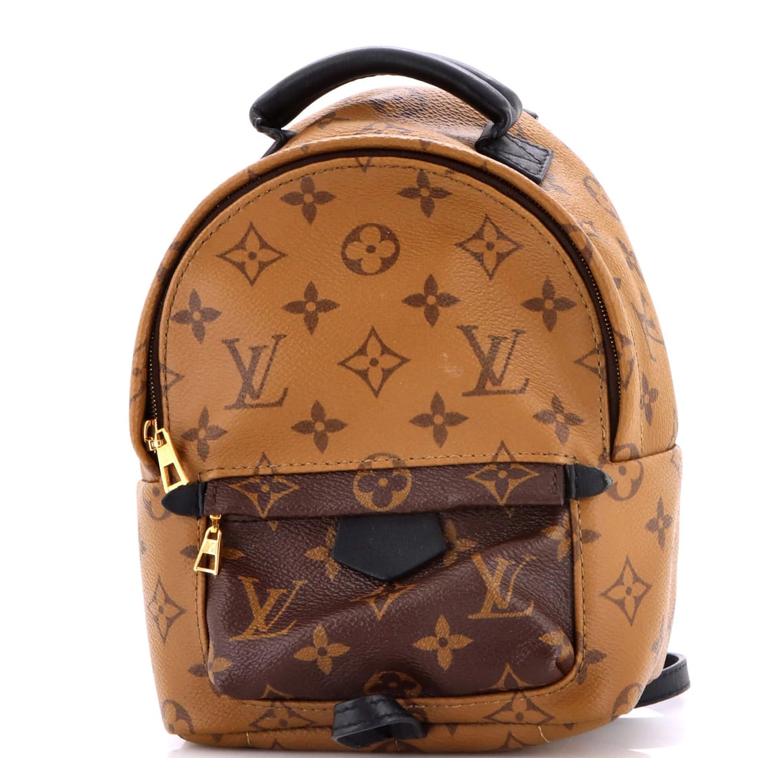 Louis Vuitton Palm Springs Mini Backpack in Reverse Monogram Canvas (1 of 8)