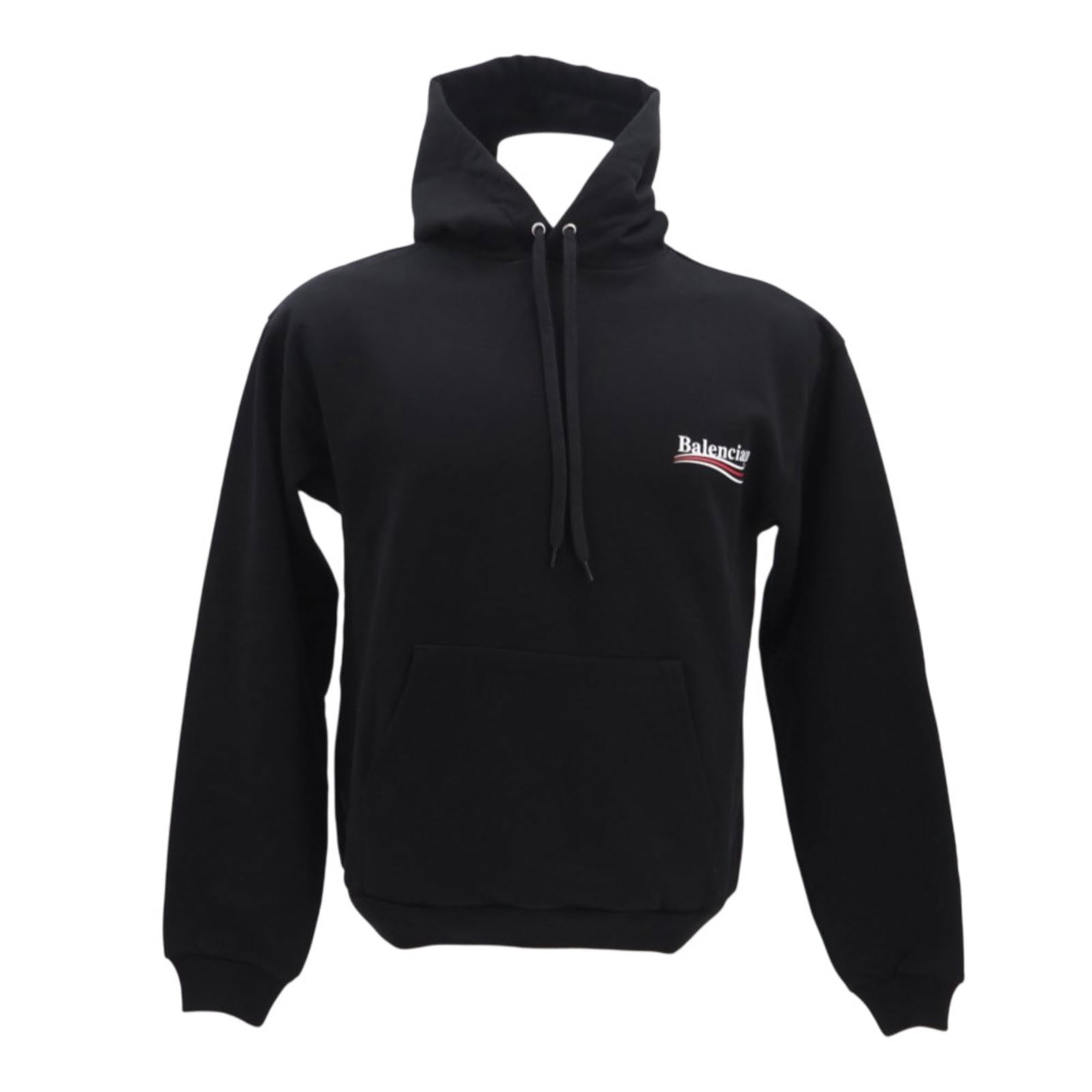 Cotton Balenciaga Hoodie: Cotton Balenciaga Hoodie Get the iconic Balenciaga hoodie that's perfect for adding a touch of high-end style to your wardrobe. Made from soft cotton, this classic hoodie boasts a timeless design