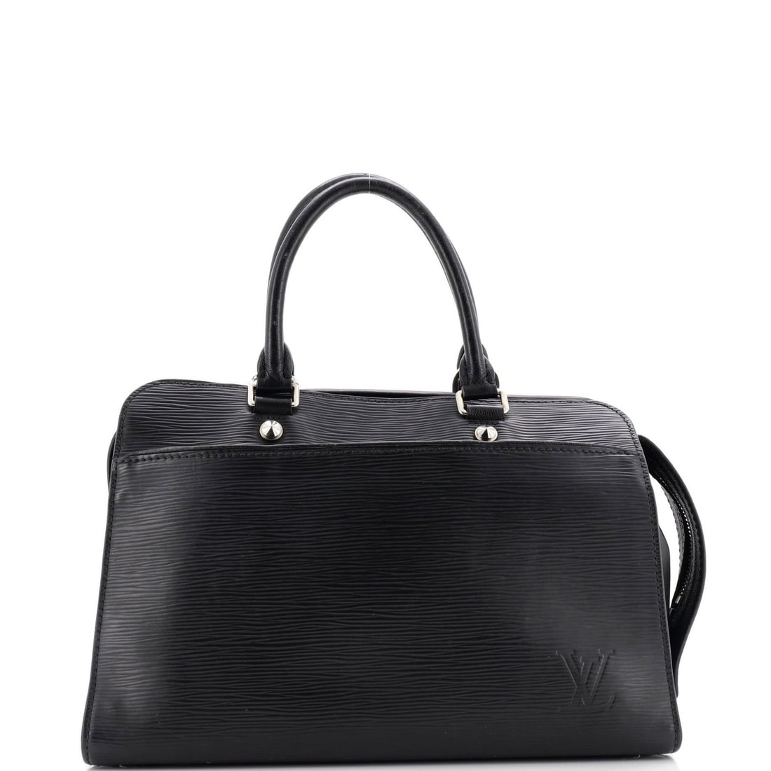 Louis Vuitton Vaneau MM Epi Leather Handbag: Louis Vuitton Vaneau MM Epi Leather Handbag Experience the timeless elegance of Louis Vuitton's iconic Vaneau MM Epi Leather Handbag, boasting sleek black exterior and rich epi leather construction.