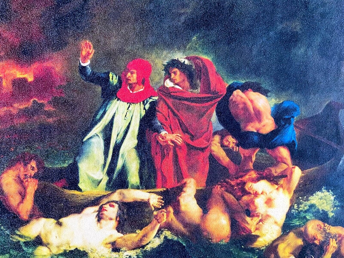 1100 - Eugne Delacroix - Lithograph 1968 - 2